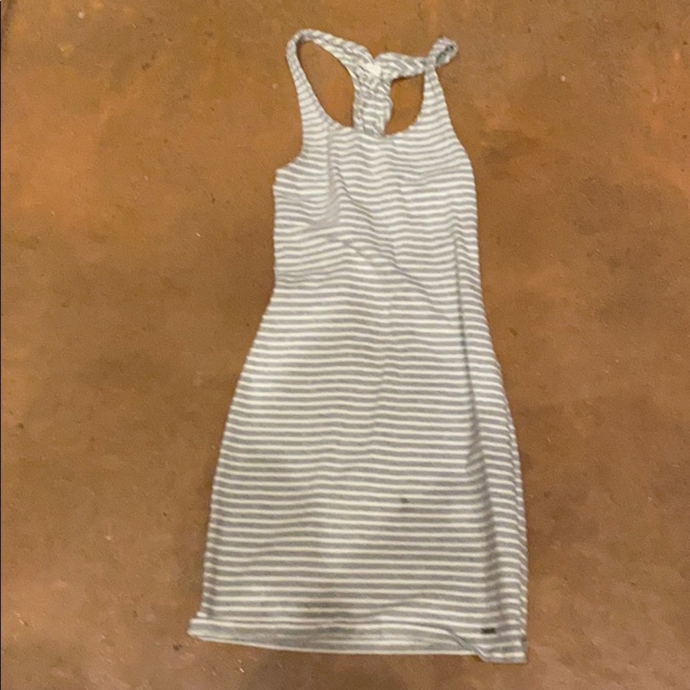 Abercrombie Girls right dress striped